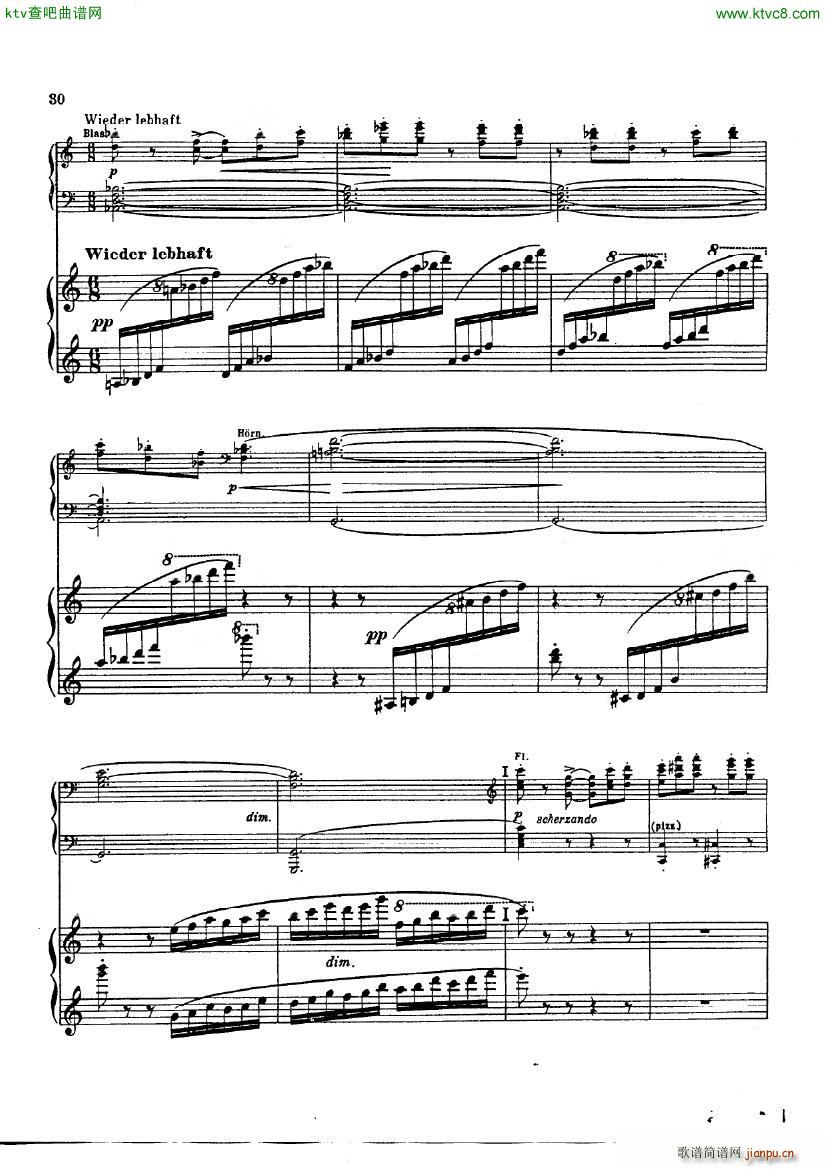 D Albert op 12 Piano Concerto No 2 part 2()1