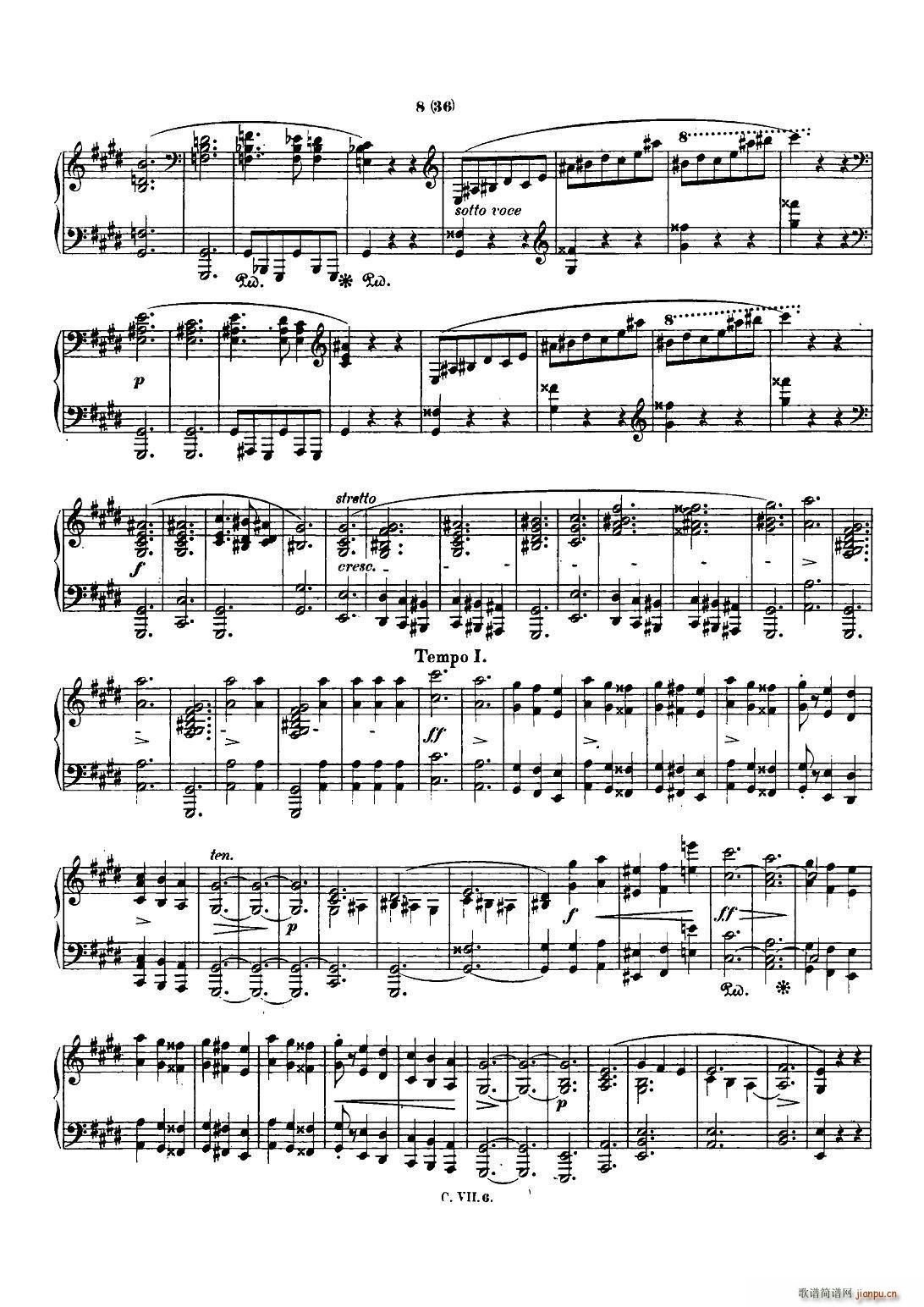 Ф г Chopin Scherzo No 3 cС Op 39()7