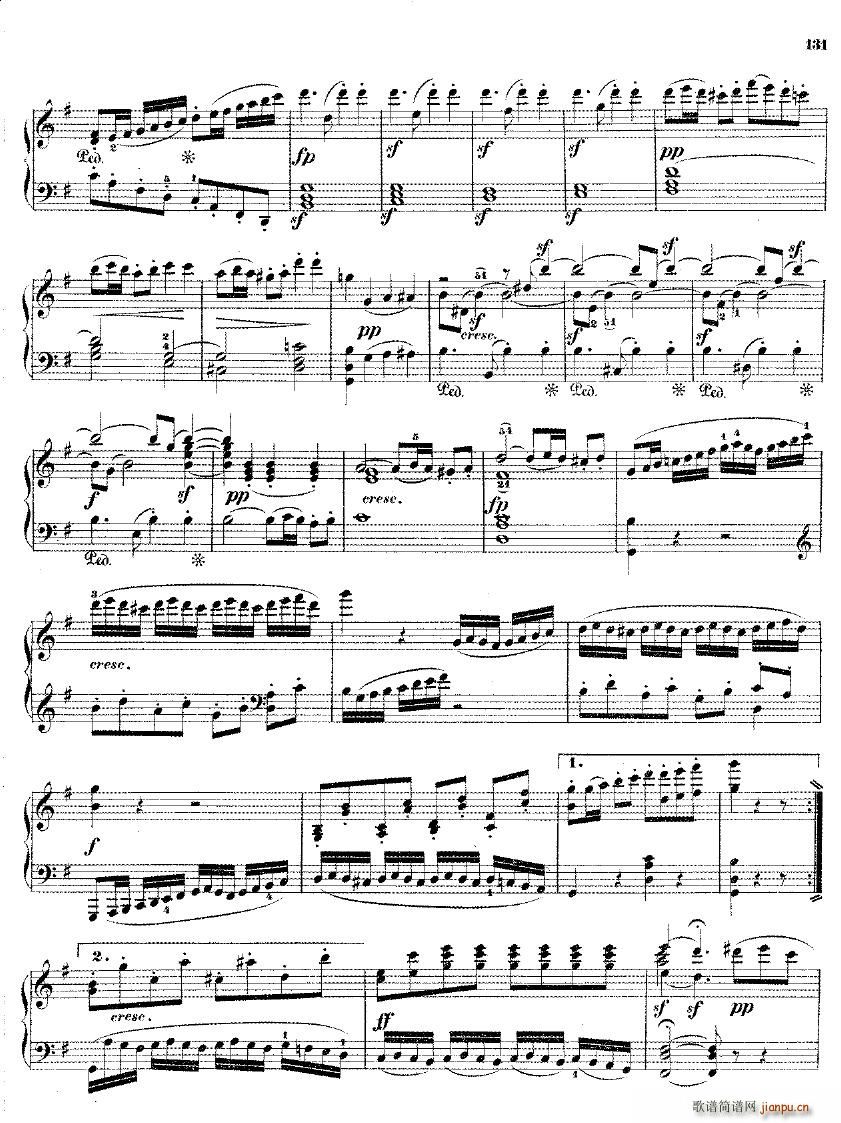 Beethoven op 9 no 1 Trio arr Winkler()7