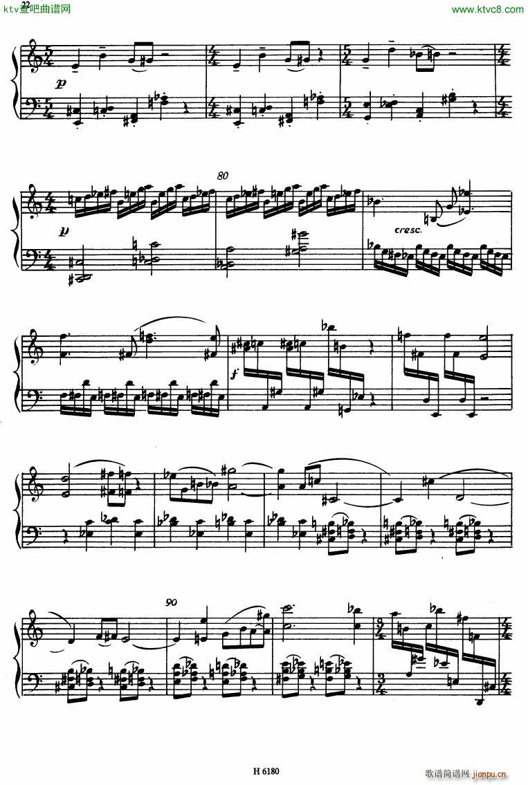 Hlobil piano sonata op 72()16