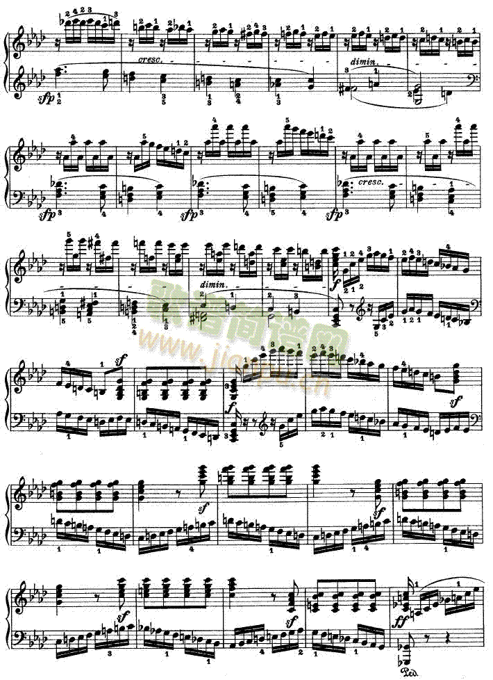 热情奏鸣曲-作品57号(第二十三钢琴奏鸣曲)