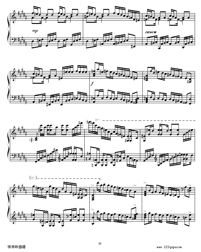 EtudeinBMajor-ʥ-DanielL.Simpson()10