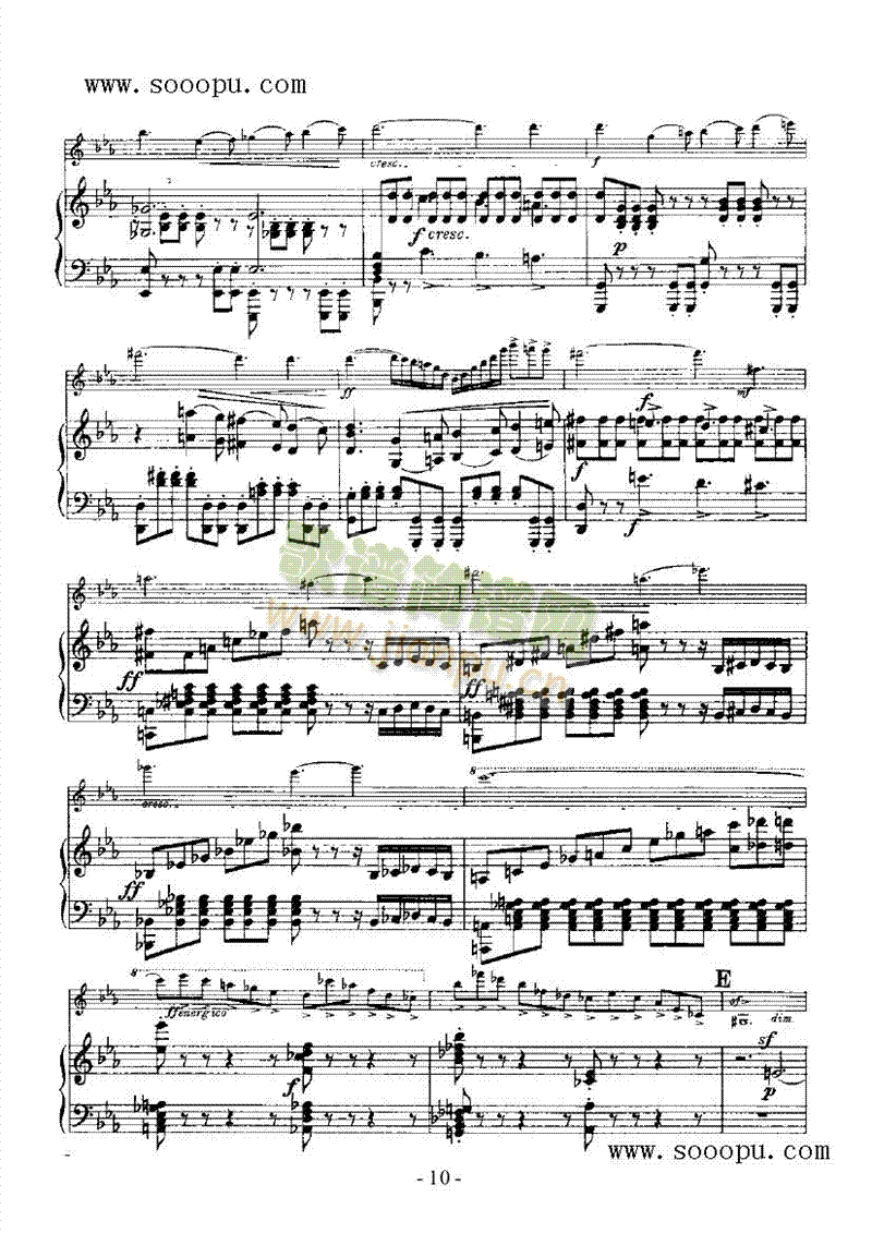 第四小提琴协奏曲弦乐类小提琴(其他乐谱)19