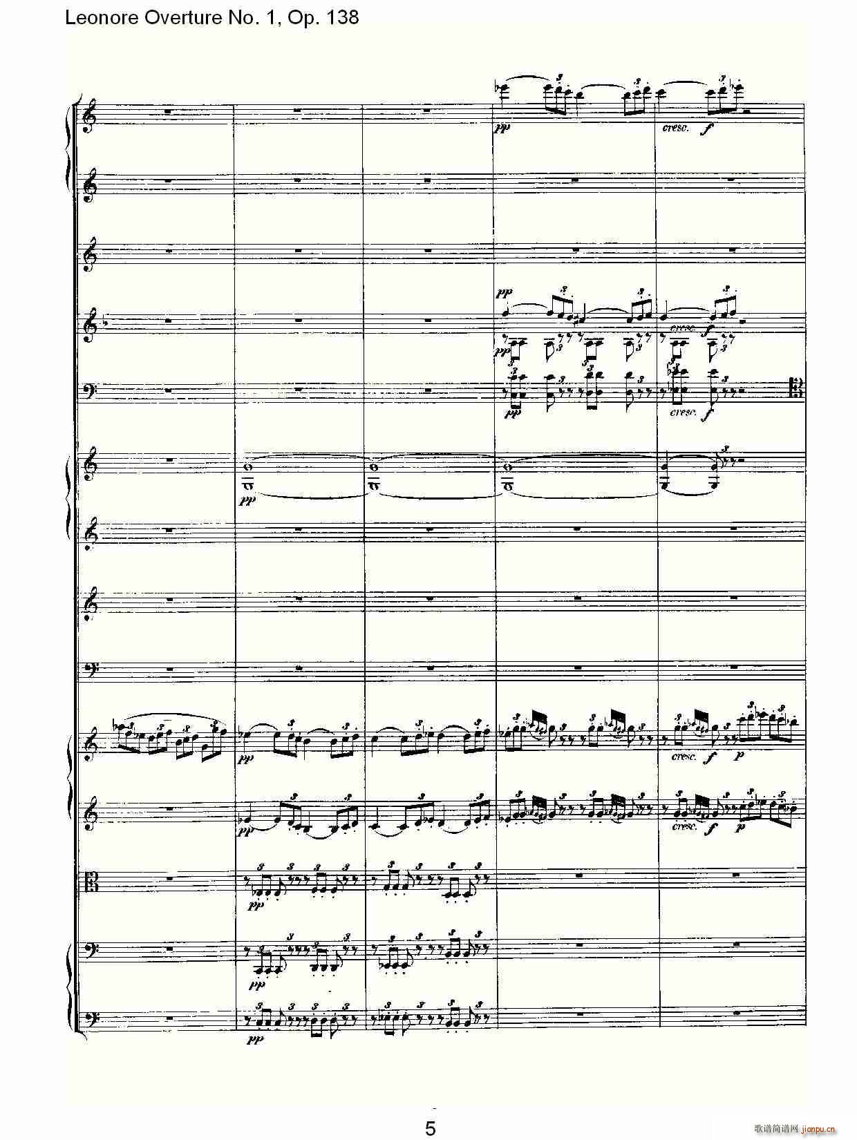 Leonore Overture No. 1, Op. 138(ʮּ)5