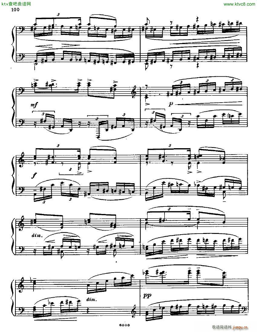 Anatoly Alexandrov Opus 19 Sonata no 4()29