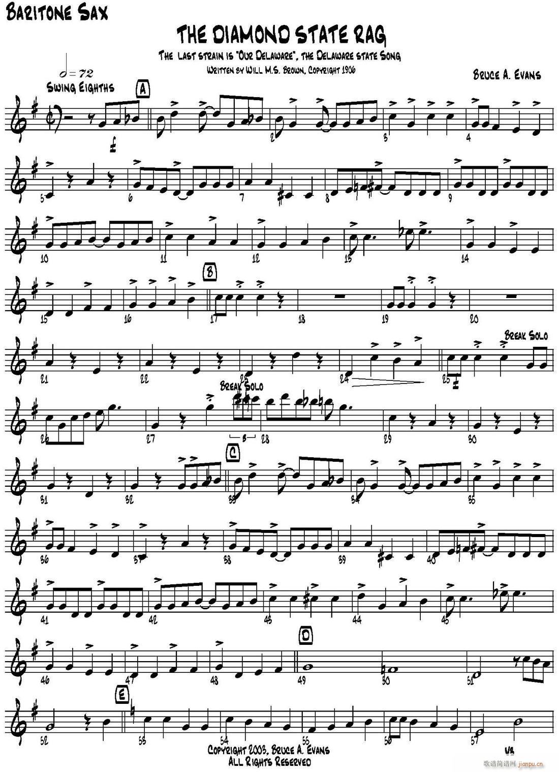THE DIAMOND STATE RAG  ϵ˹()1