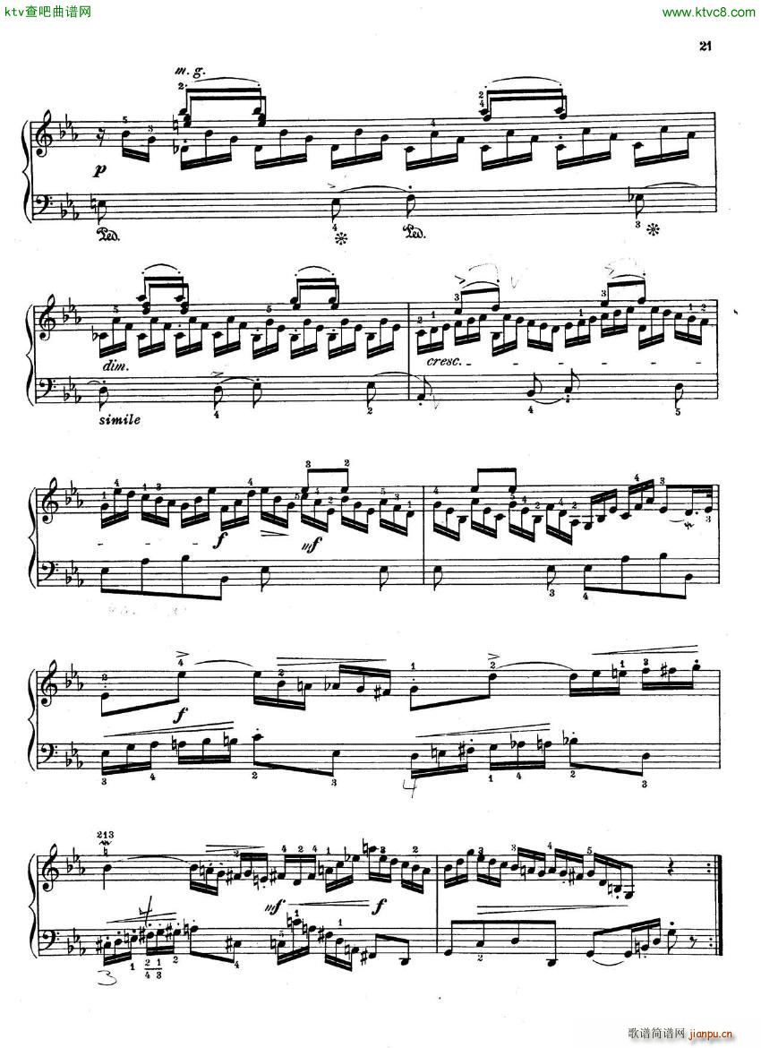 Bach JS BWV 906 Fantasia in C minor pf()3