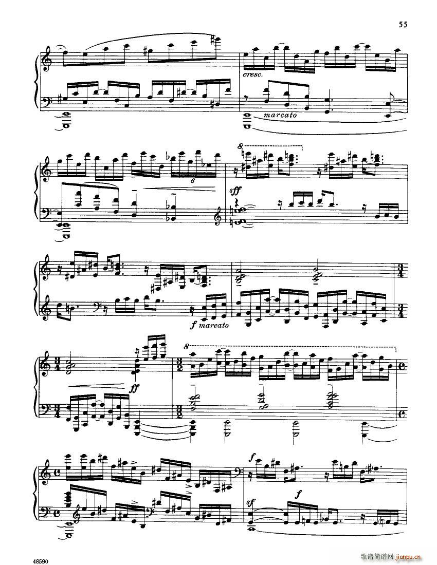Barber op 26 Piano Sonata()16