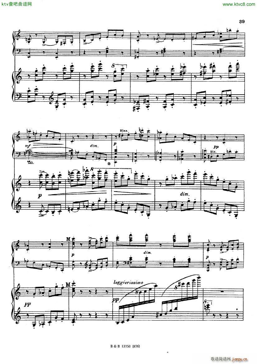 D Albert op 12 Piano Concerto No 2 part 2()10