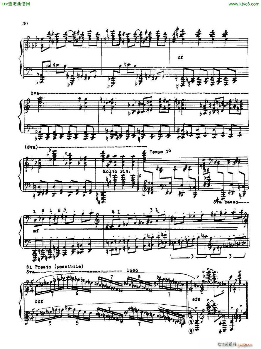Antheil Piano Sonata No 4()29