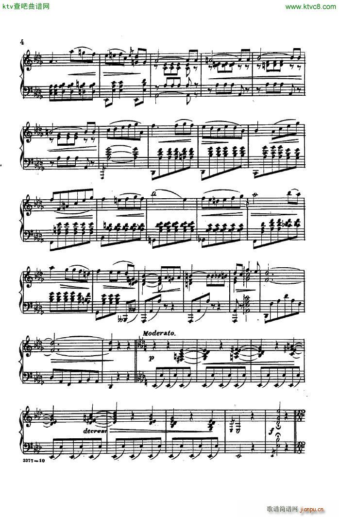 Bizet Blake Carmen Grande Potpourri de Concert()3