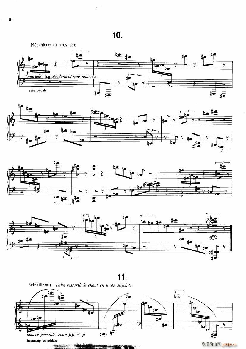 Boulez Douze Notation()9