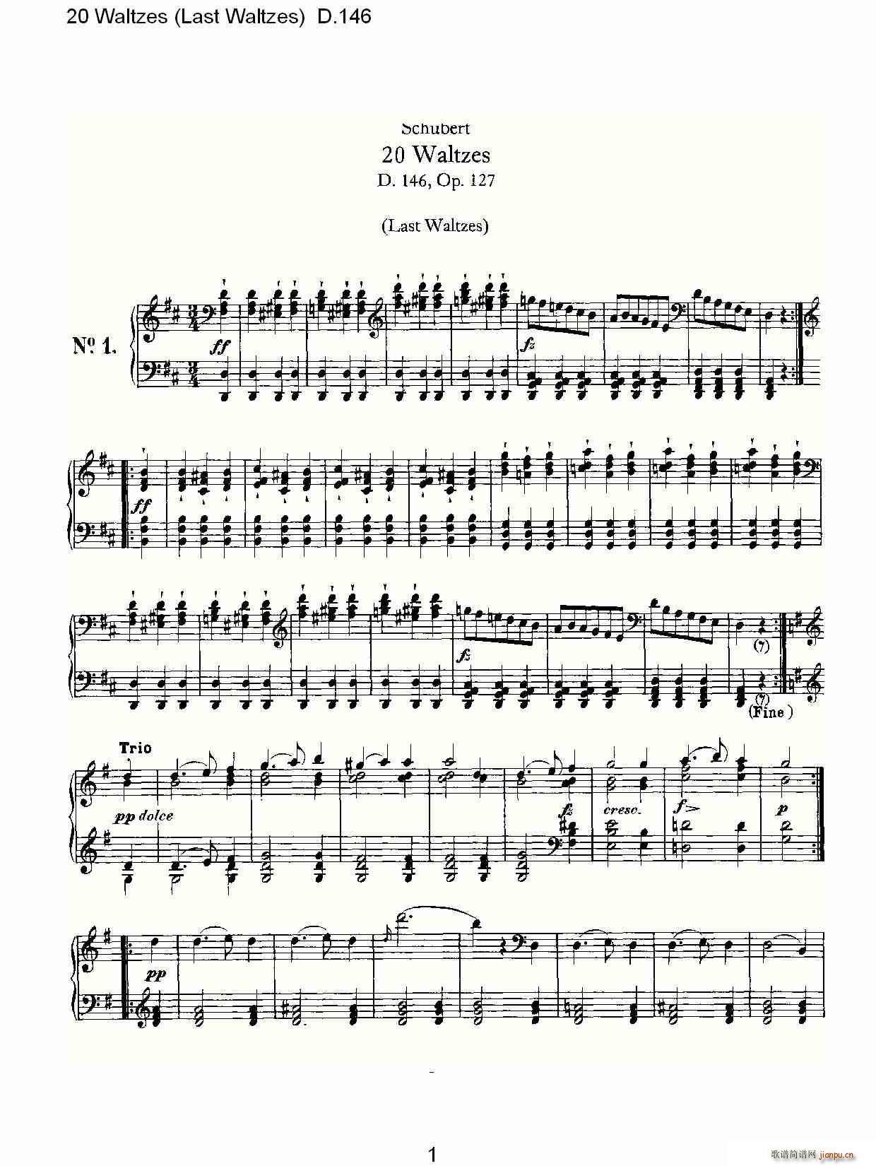 20 Waltzes(ʮּ)1