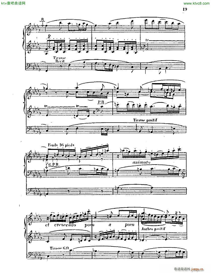 Blin Rene Symphonie mvt 1 solo organ()19