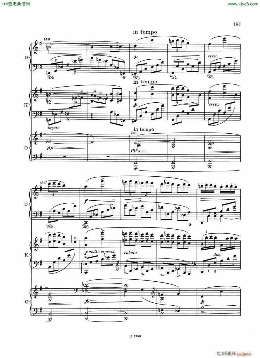 Dvorak Piano Concerto Op 33 6()12
