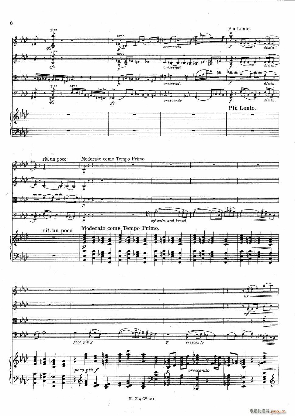 Bax Quintet for Harp and Strings()6