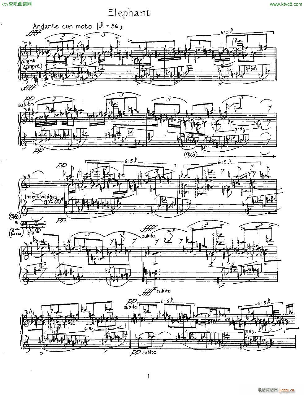 Finnissy Elephant 1994()1