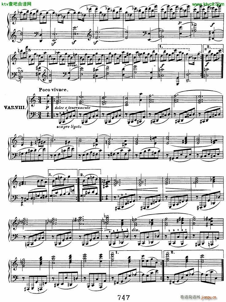 Beethoven op 120 Diabelli Variations()7