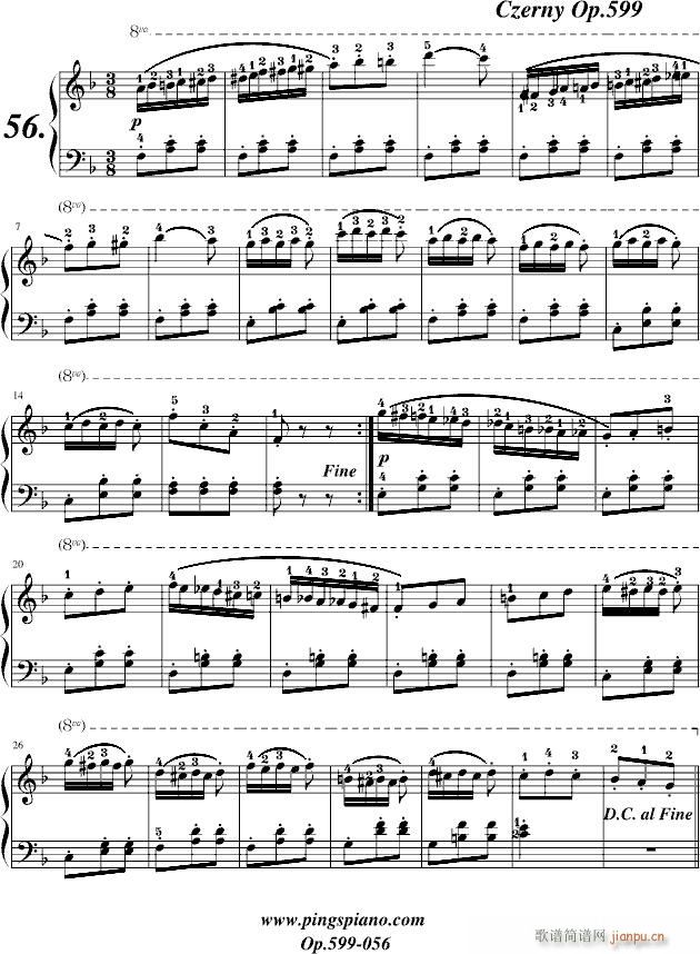 Czerny Op.599()1