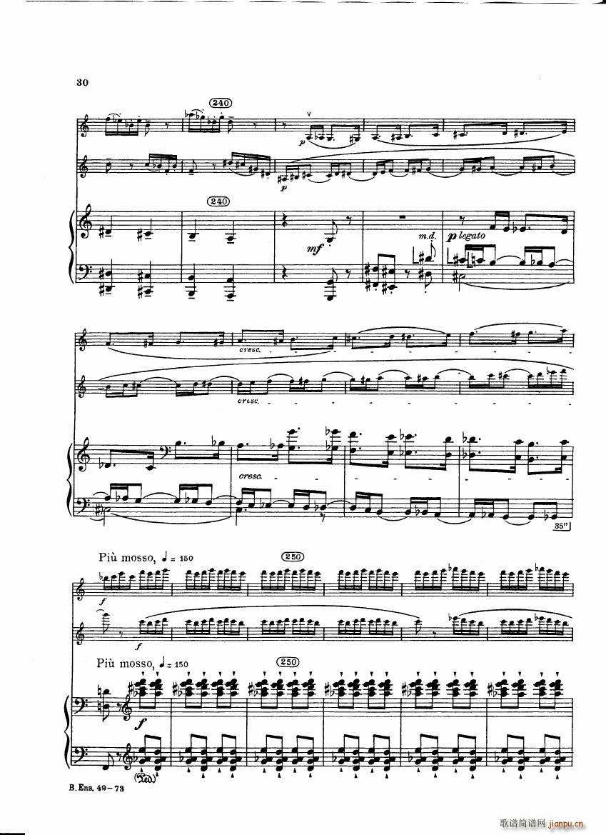 Bartok SZ 111 Contrasts pianoscore()31