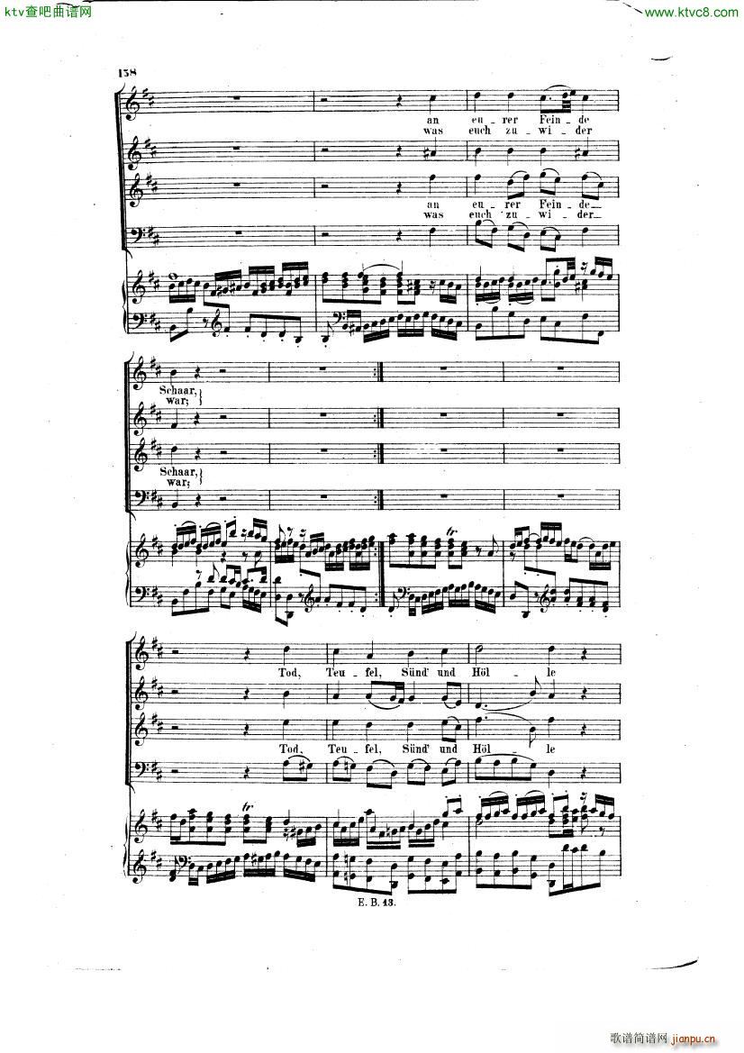 Bach JS BWV 248 Christmas Oratorio No 62 64()9