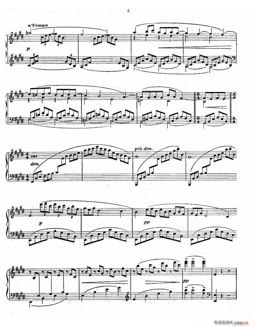 Claude Debussy Arabesque No 1 Arabesque No 1(ʮּ)5