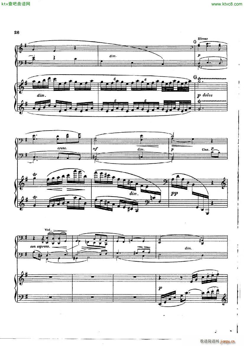 D Albert op 12 Piano Concerto No 2 part 1()25