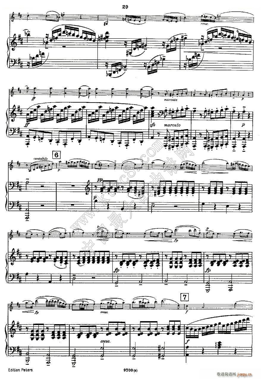 Mozart Violin Sonata No 3 KV 306 С(С)8