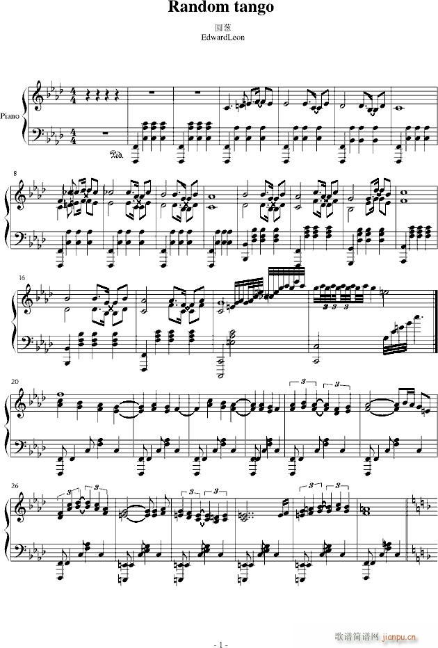 Random tango()1