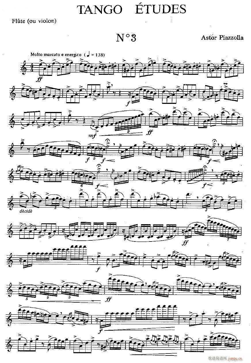 Tango`Etudes֮()1