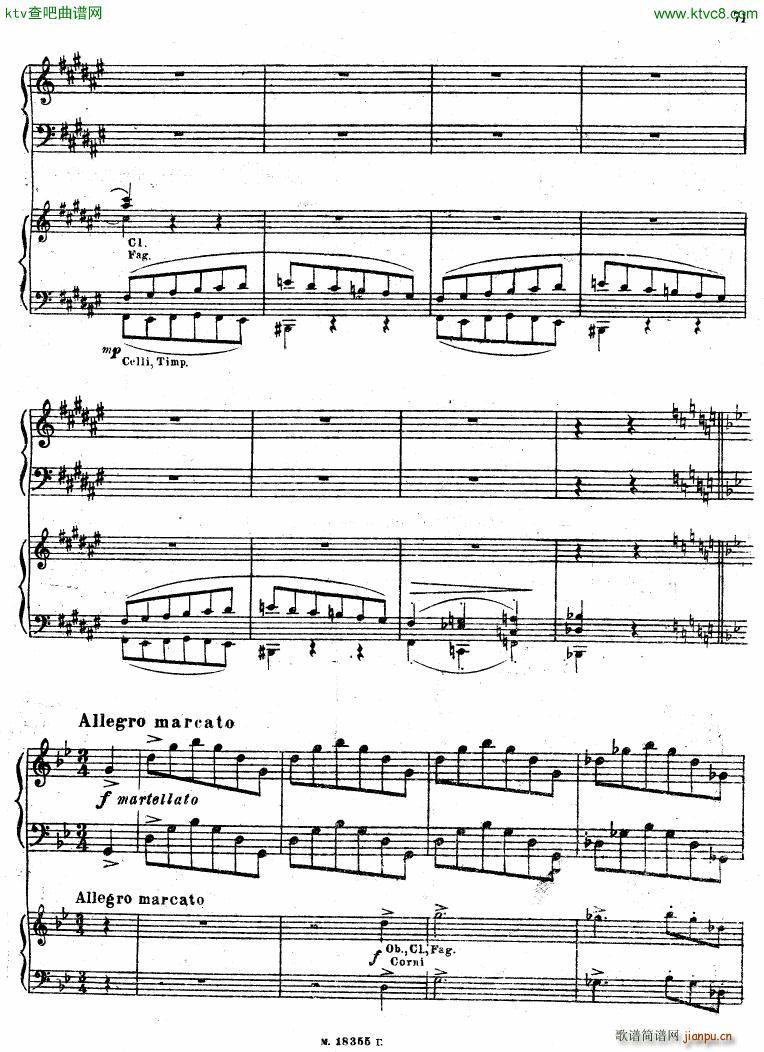 Feinberg op 36 Piano concerto No 2 ()9