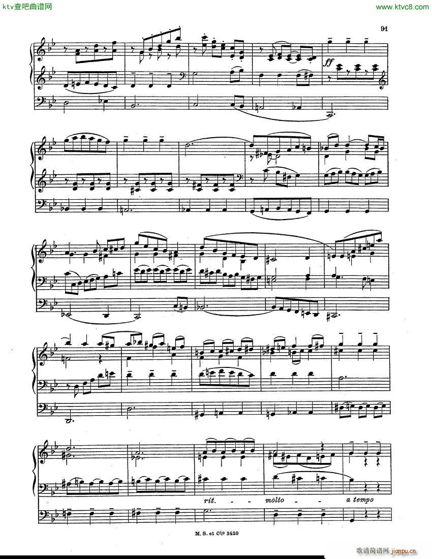 Guillaume Eugene Choral et Fugue in g min organ()12