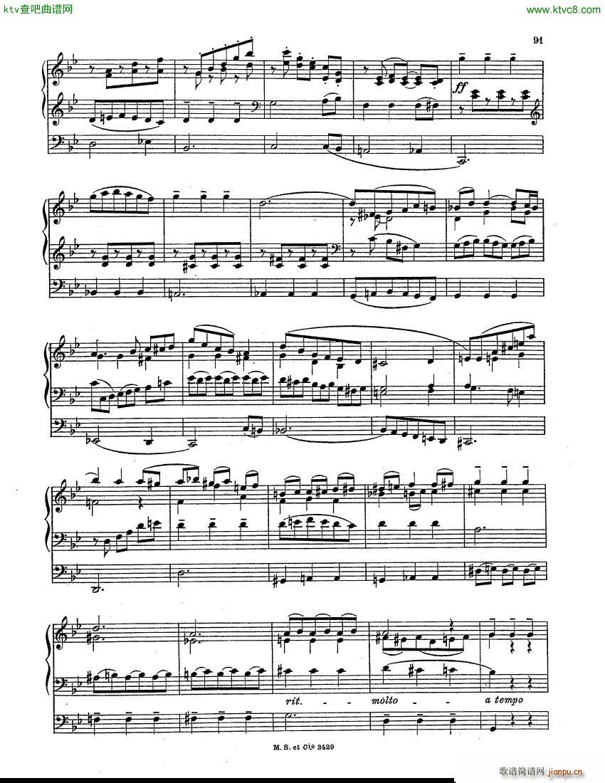 Guillaume Eugene Choral et Fugue in g min organ()12