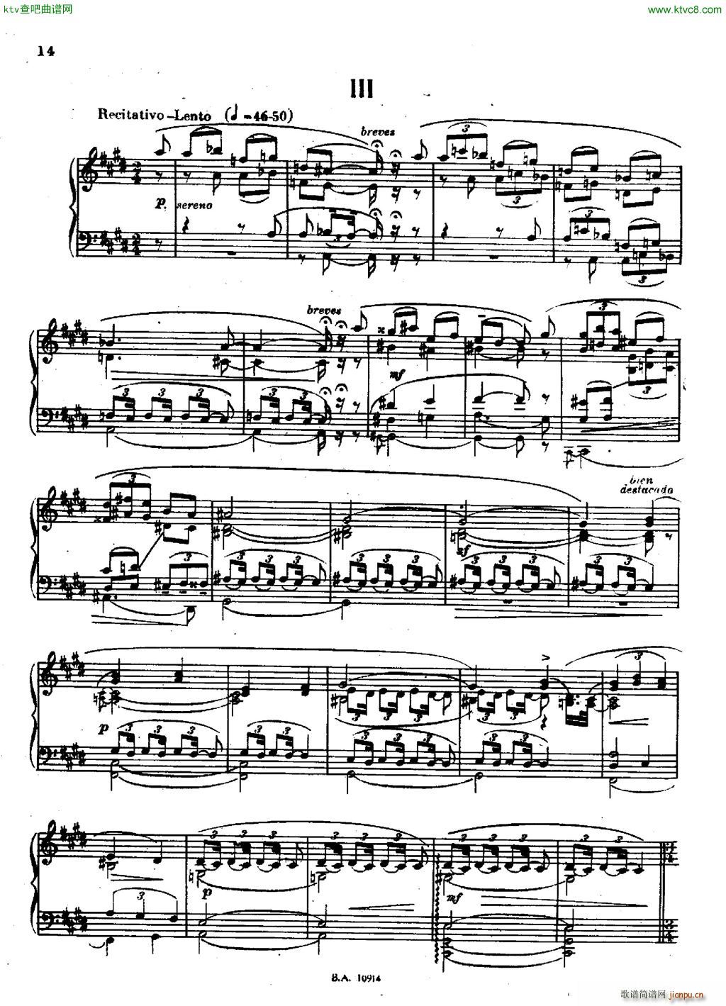 Guastavino Sonata()13