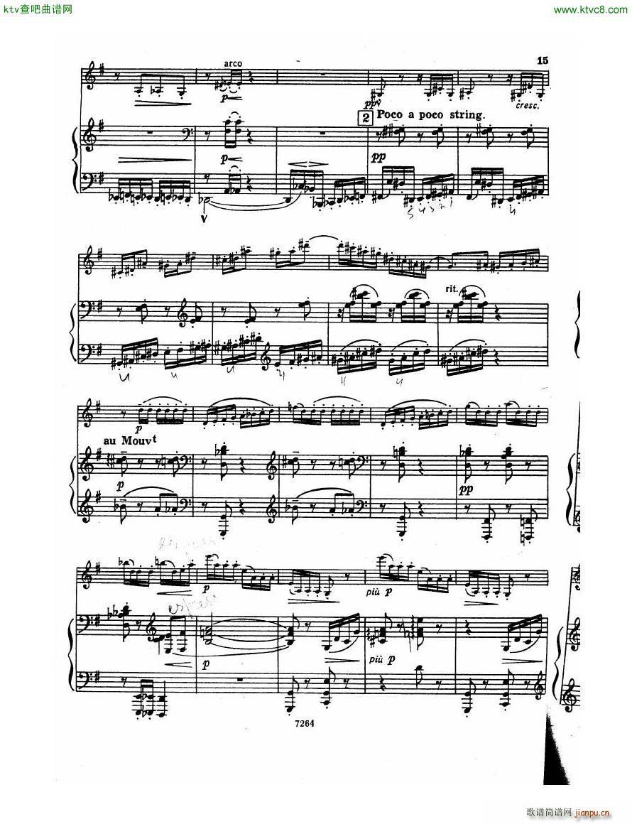 Debussy Violin Sonata Pn()14