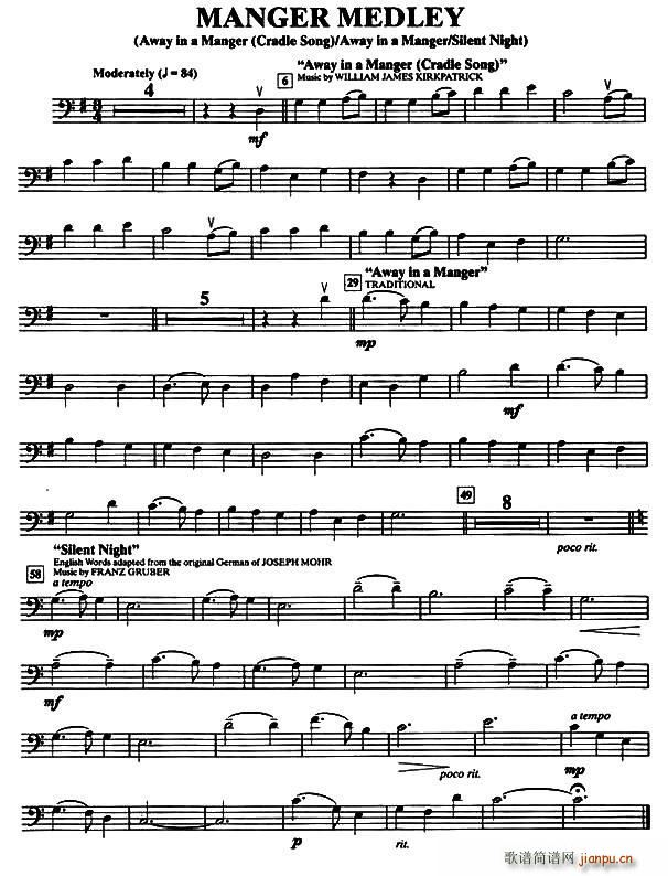 Manger medley ()1