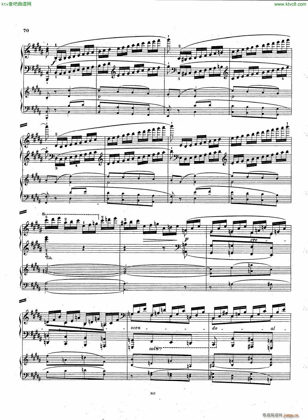 Hummel Piano concerto Op 89 II()32