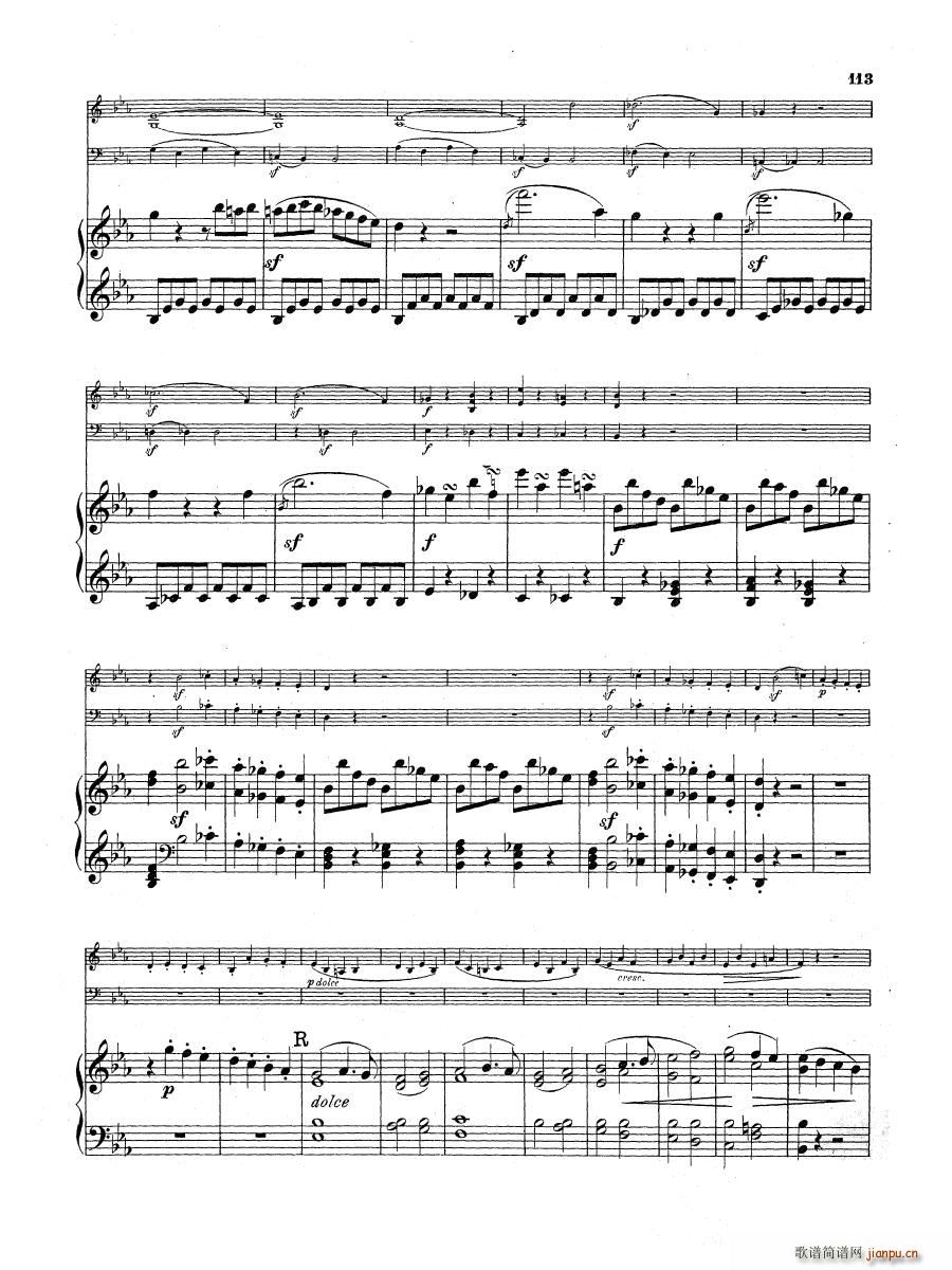 Beethoven op 1 no 3 Piano Trio()25