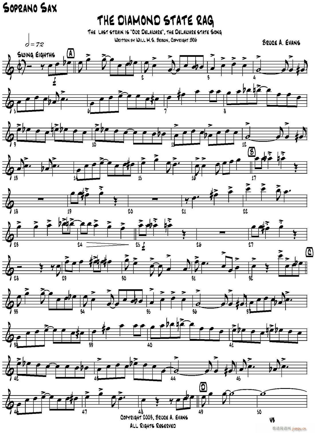 THE DIAMOND STATE RAG  ˹()1