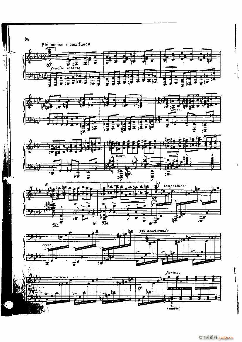 Bowen Op 72 Piano Sonata No 5 in F()33