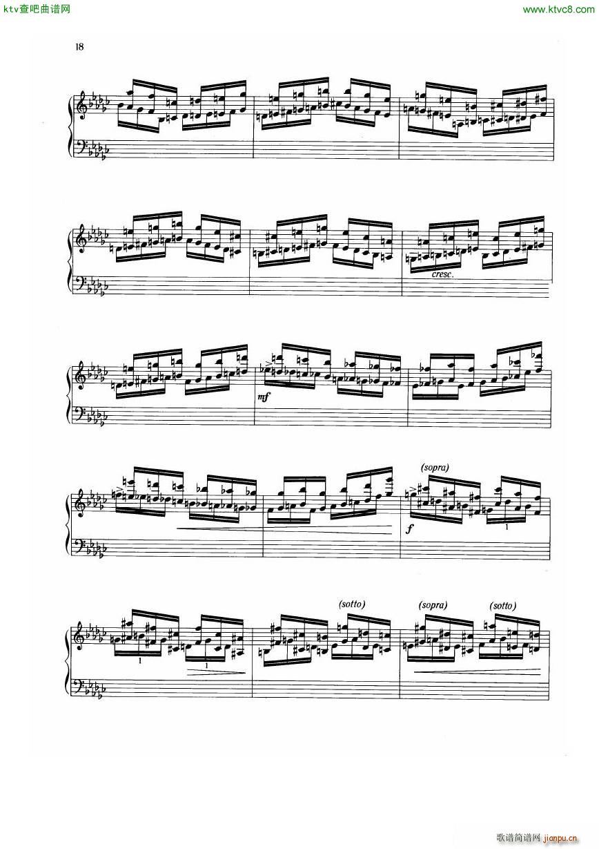 Dohnanyi Etude Op 28 3()6