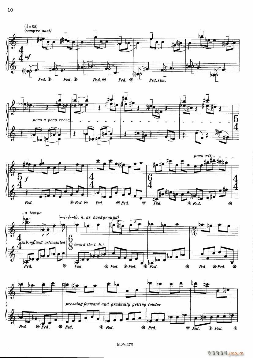 Copland Piano Fantasy()7