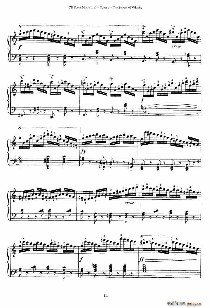 Czerny op 226 Fantasie f Moll 4H()32