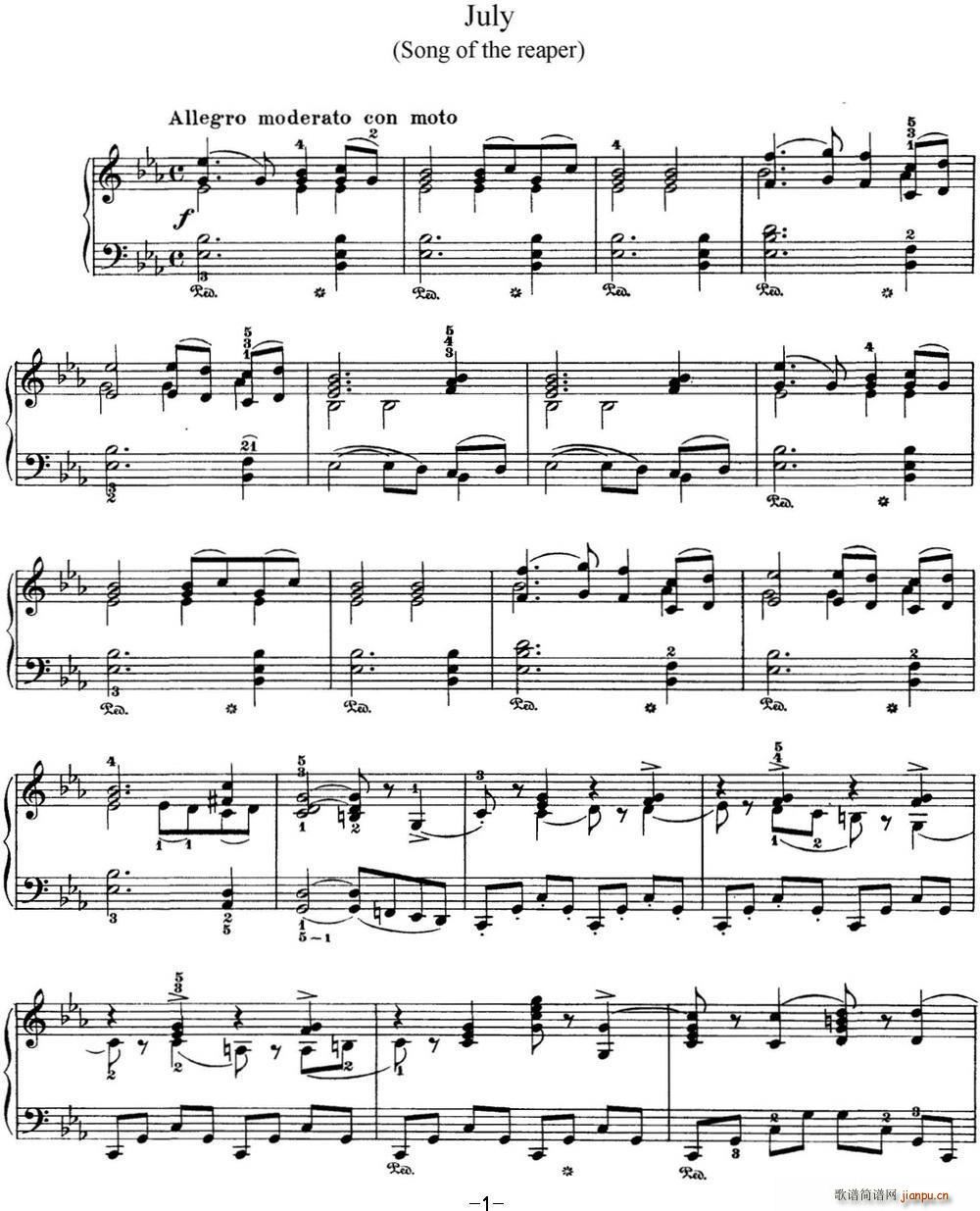 ɷ˹ ļ 7 ֮ E Reapers Song E flat major()1