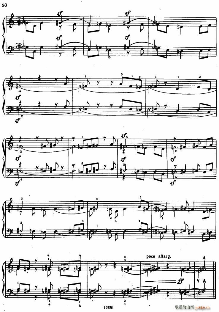 Bartok SZ 107 Mikrokosmos for Piano 97 121()15