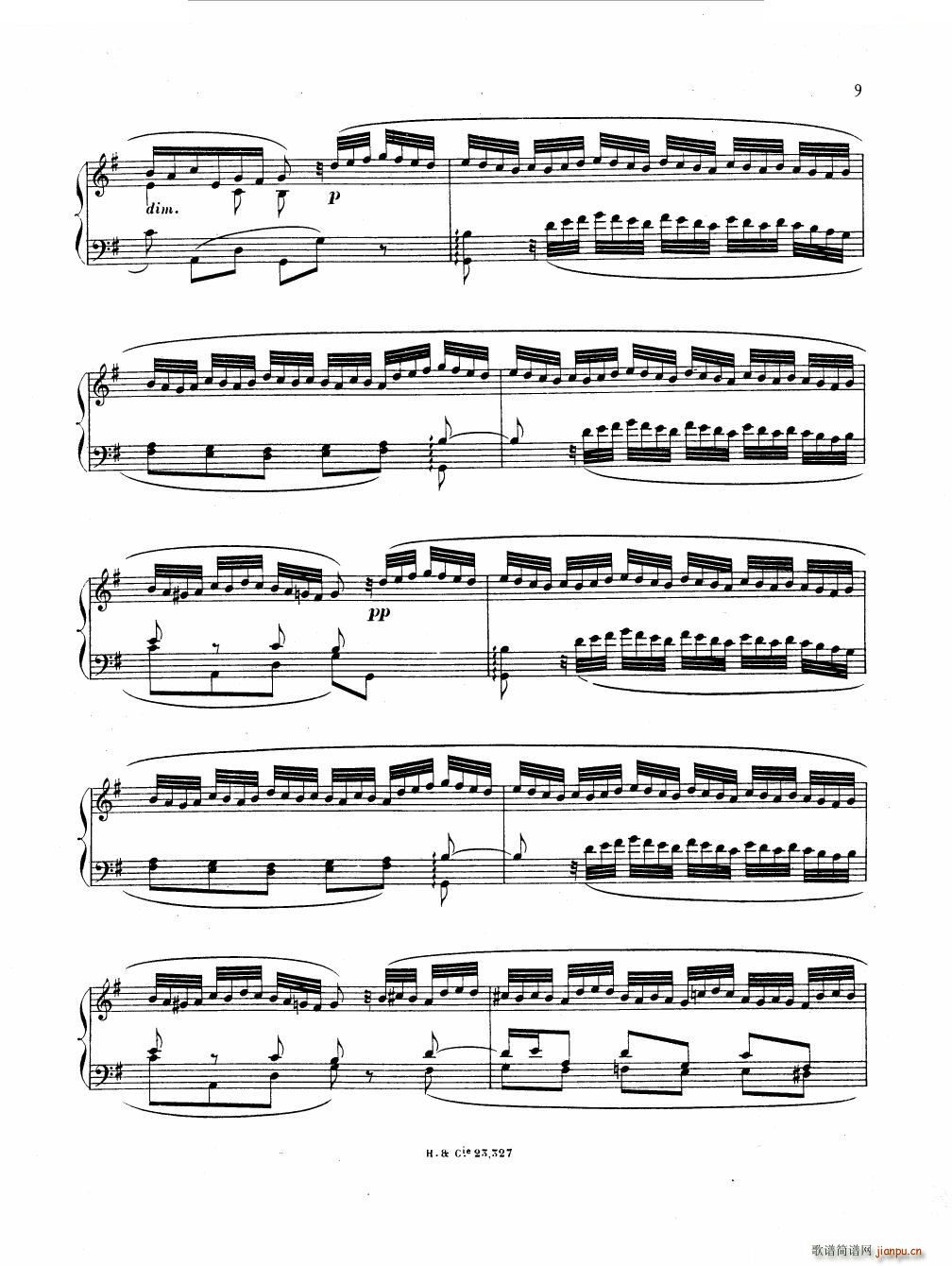 Hahn Reynaldo Piano sonatina Piano sonatina(ʮּ)9