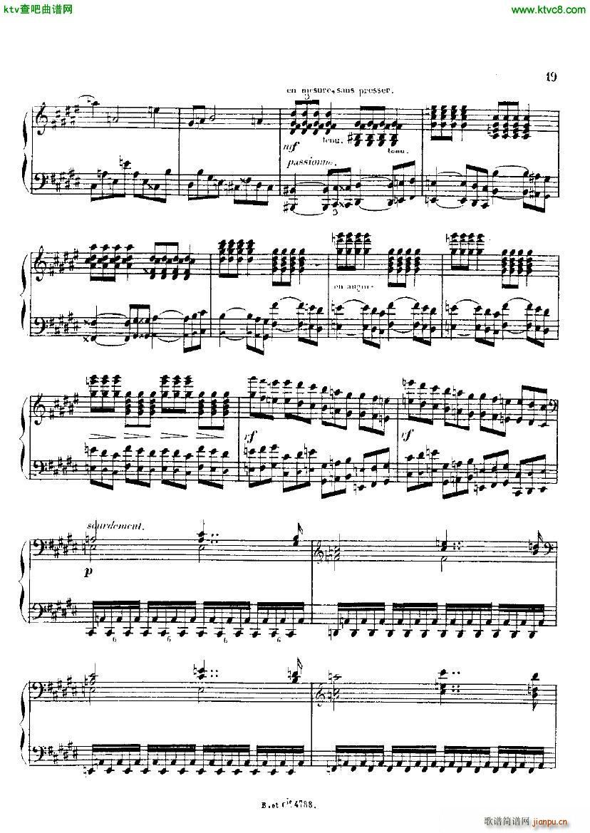 Alkan op 33 Grande Sonata part 1()19