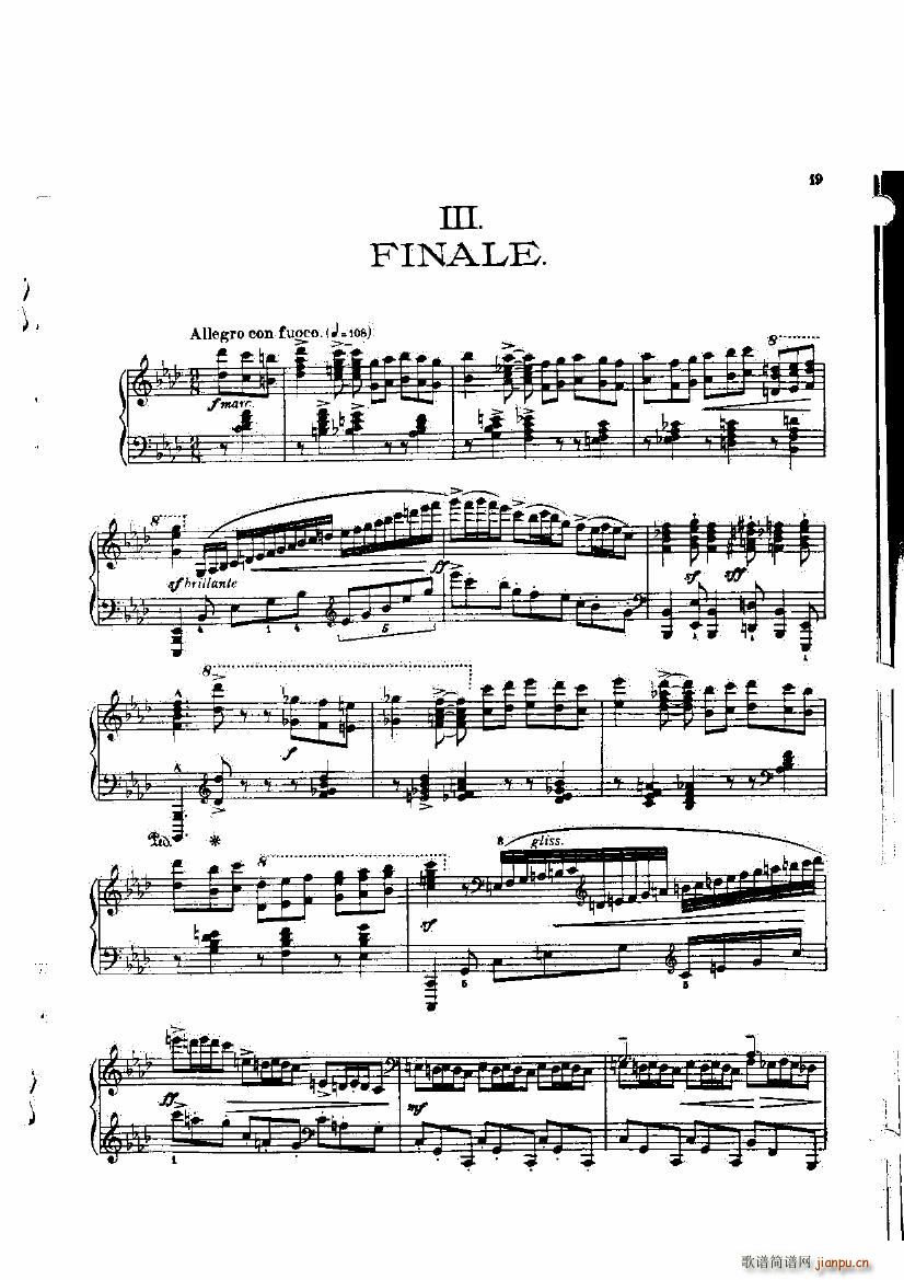 Bowen Op 72 Piano Sonata No 5 in F()18