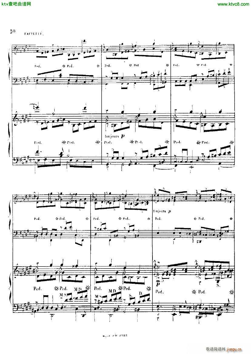 Alkan op 33 Grande Sonata part 2()5