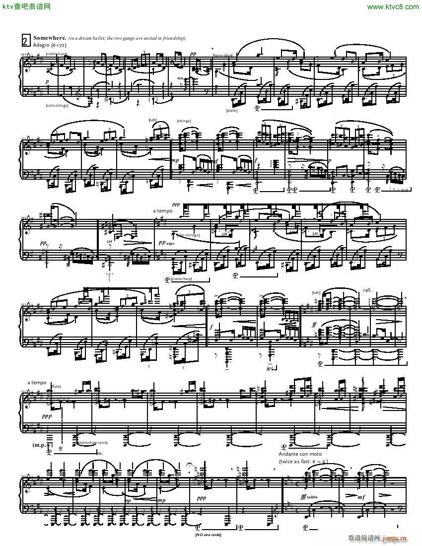 Bernstein Hawley Symphonic Dances from WSS()6